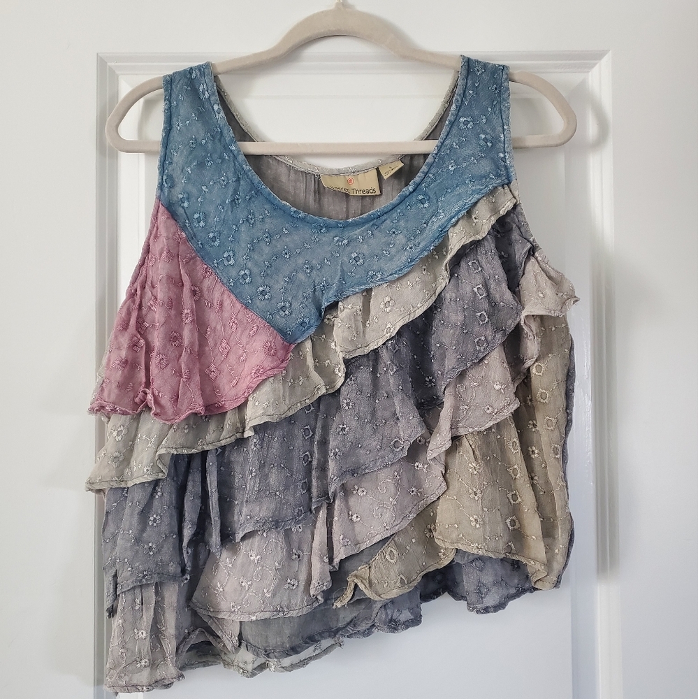 Sacred Threads tank top